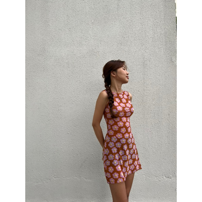 Đầm lưới ngắn Hot Shot | The Sun Child