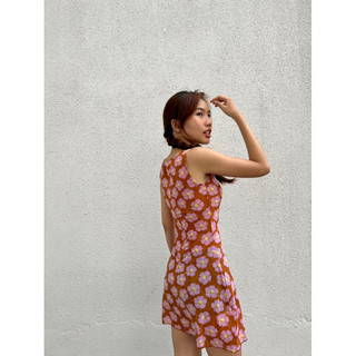 Đầm lưới ngắn Hot Shot | The Sun Child