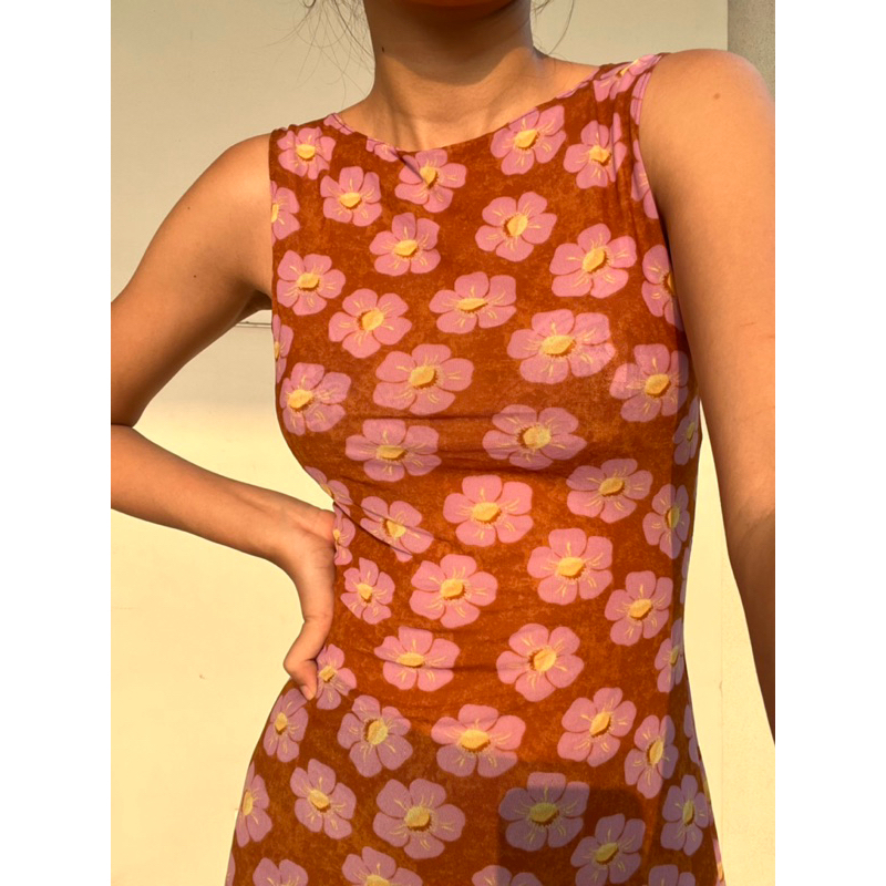 Đầm lưới ngắn Hot Shot | The Sun Child