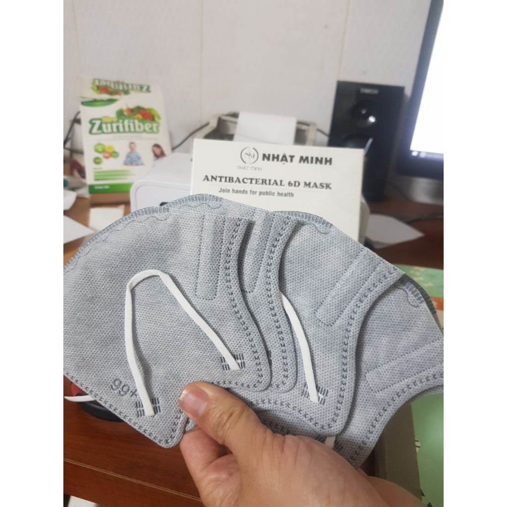 Khẩu Trang N99 Nhật Minh (combo 200 cái)