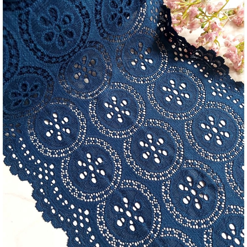 Ren thun, màu xanh navy, size 22 cm (10 mét /70k)