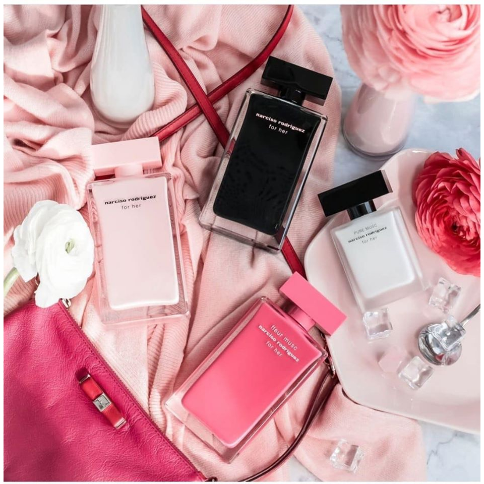 Nước Hoa Narciso For Her EDP, Nar Noir Rose 10ML, Nước Hoa Nữ Chính Hãng