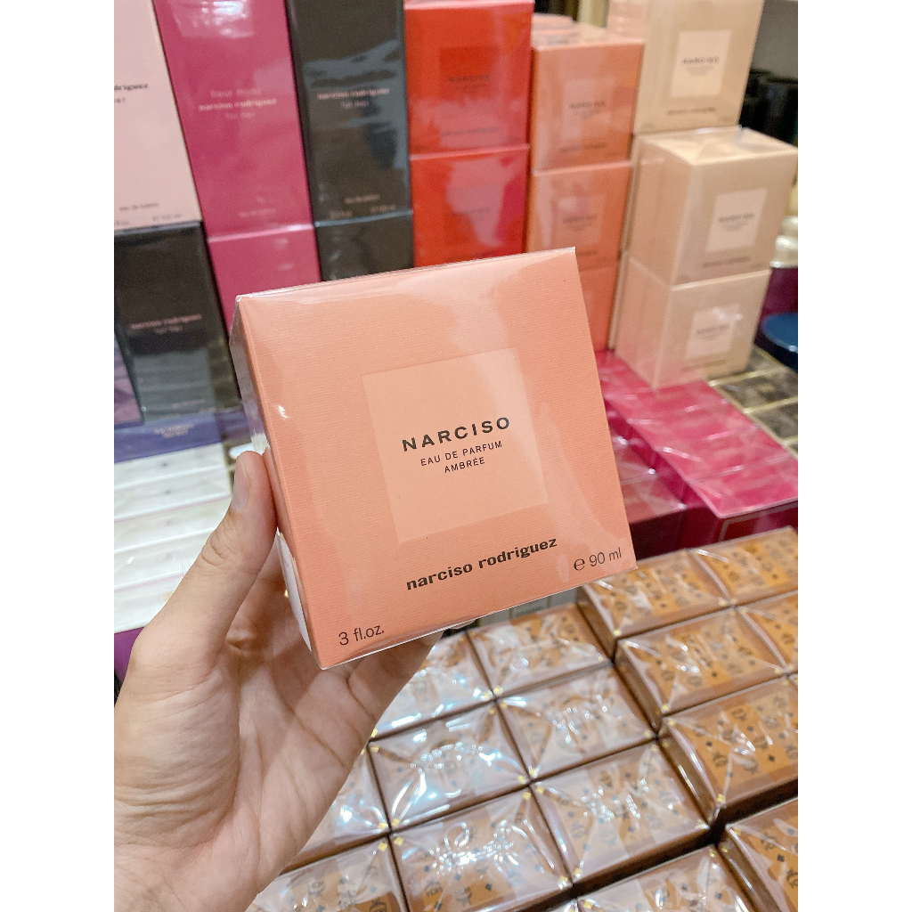 Nước Hoa Narciso For Her EDP, Nar Noir Rose 10ML, Nước Hoa Nữ Chính Hãng