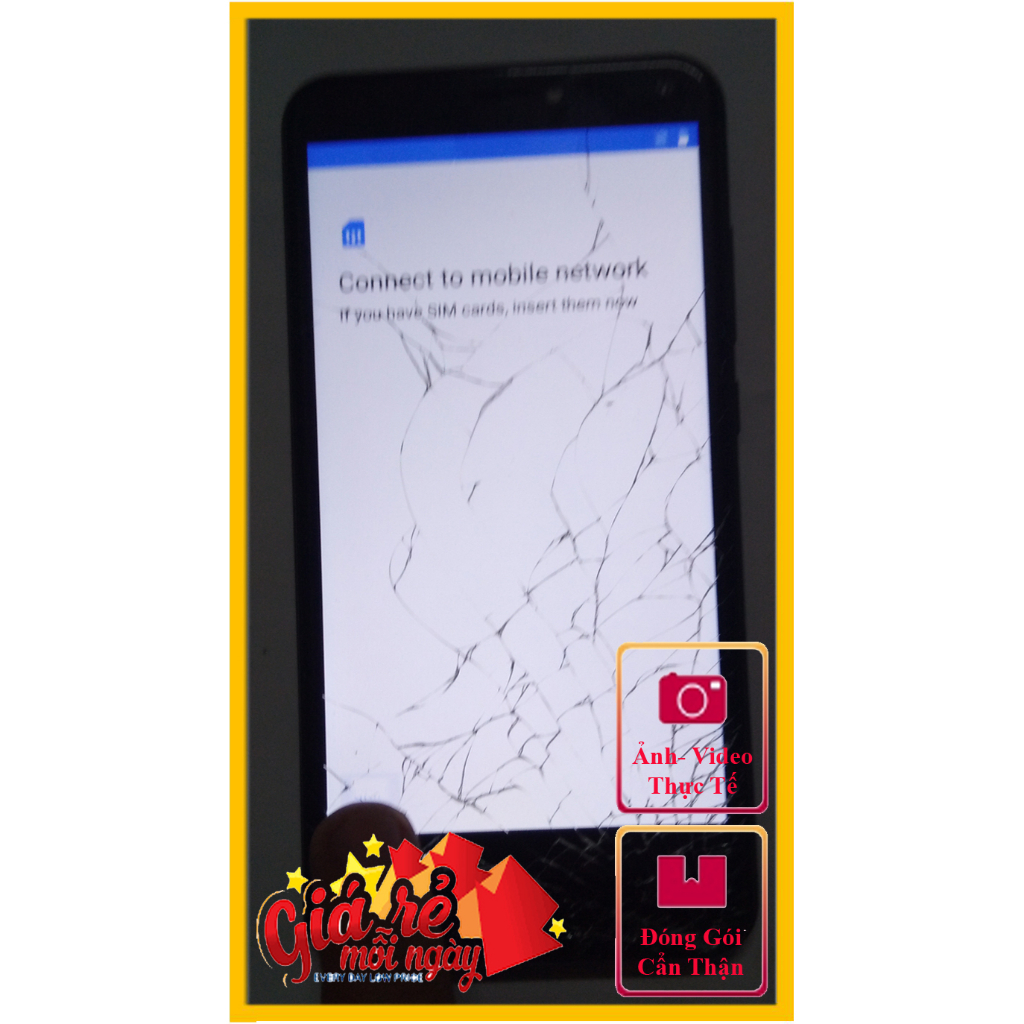 Điện thoại Vsmart bee V220B kèm pin bán xác cho ae thợ