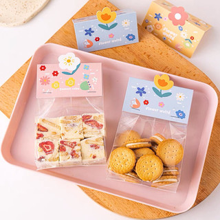 Túi Đựng Bánh Kẹo Kèm Tag - Lẻ 10c
