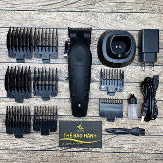 Tông đơ cắt tóc kemei - 2296 lưỡi sắc bén mỏng chuyên barber - pin 2500mah - máy siêu khỏe