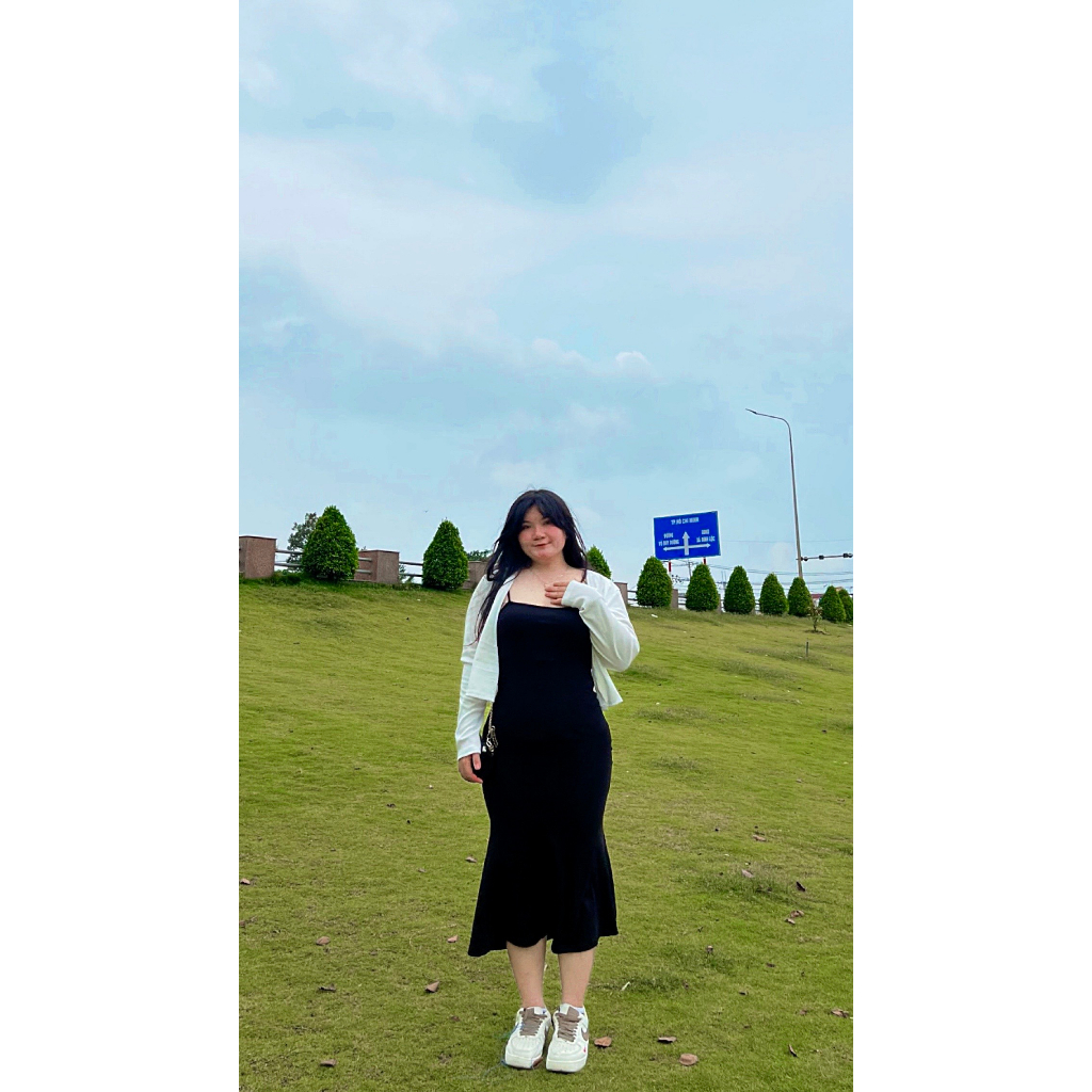 Set đầm đuôi cá kèm áo bigsize trẻ trung dịu dàng phong cách hàn quốc,Set váy ôm kèm áo bigsize