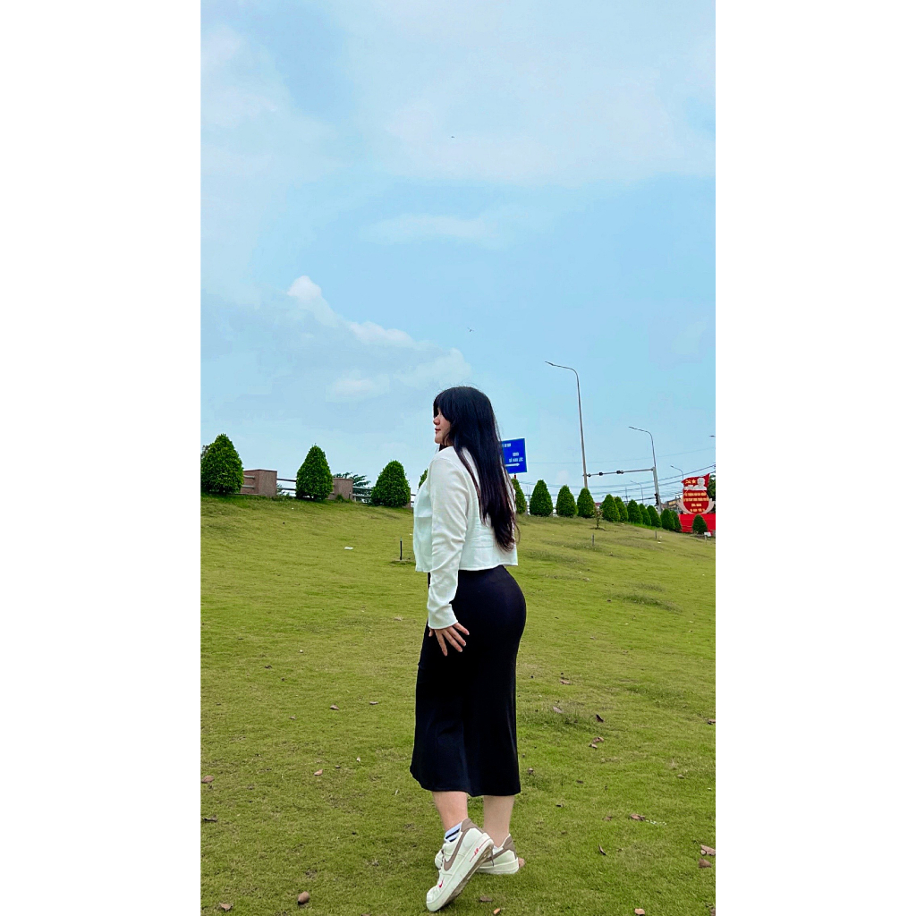 Set đầm đuôi cá kèm áo bigsize trẻ trung dịu dàng phong cách hàn quốc,Set váy ôm kèm áo bigsize