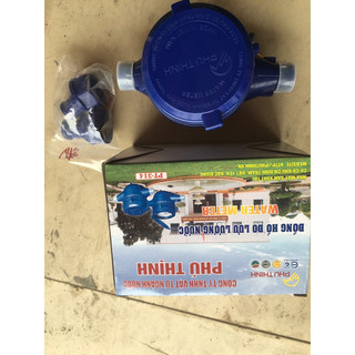 Đồng hồ nước xạch Phú thịnh l