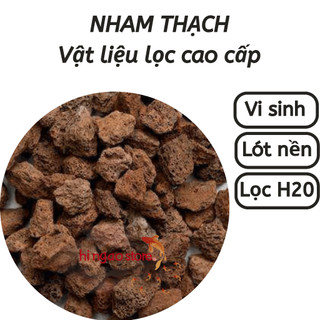 Bao 500G Nham thạch tạo vi sinh cho hồ cá - Vật liệu lọc cao cấp | Hingaostore.