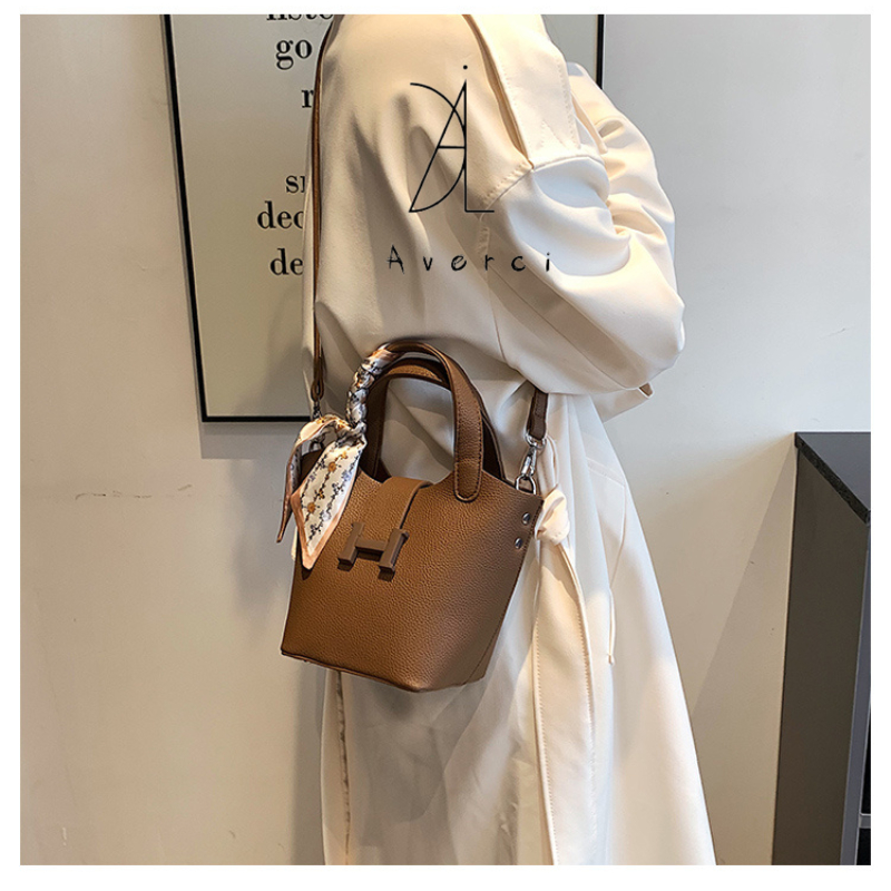 AVERCI Túi Đeo Chéo, Túi Xách Nữ Hàng Nội Địa T.rung Kèm Lõi Kèm Khăn AVC313758