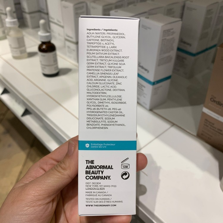 Serum dưỡng dày tóc The Ordinary Multi-Peptide Serum For Hair Density