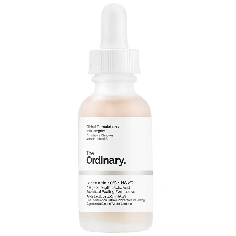 【miễn thuế nhập khẩu】 [𝓞𝓻𝓭𝓲𝓷𝓪𝓻𝔂]Serum Sáng da giảm thâm Lactic Acid 5% / 10% + HA - The Ordinary