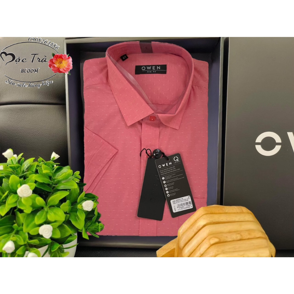 Áo sơ mi OWEN chất vải cao cấp thoáng mát trẻ trung năng động