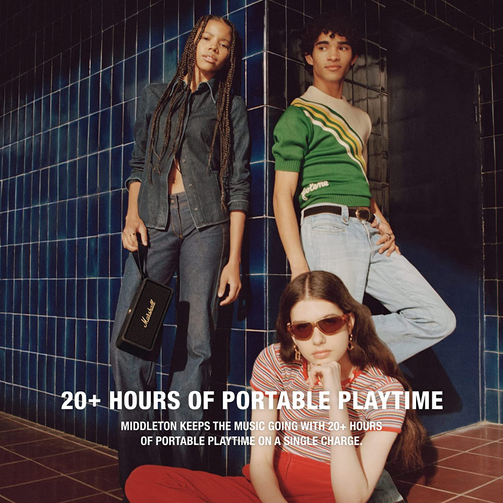 Loa di động Marshall Middleton