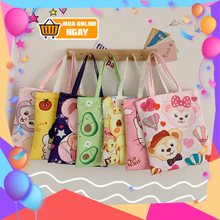 [HSP48]Túi tote Vải canvas Happyhome mềm Đẹp Cực Hot đựng vừa a4💖❣️[SIÊU SALE][SIÊU XINH]💡🔔📣 Túi vải xinh nhiều hình