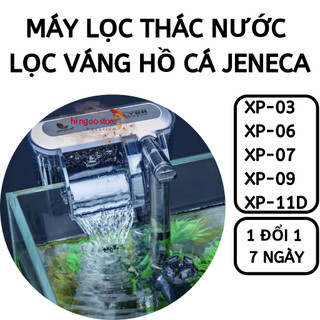 Lọc váng filter xp-03, xp-06, xp-07, xp-09, xp-11d jeneca - máy lọc nước hồ cá | hingaostore.