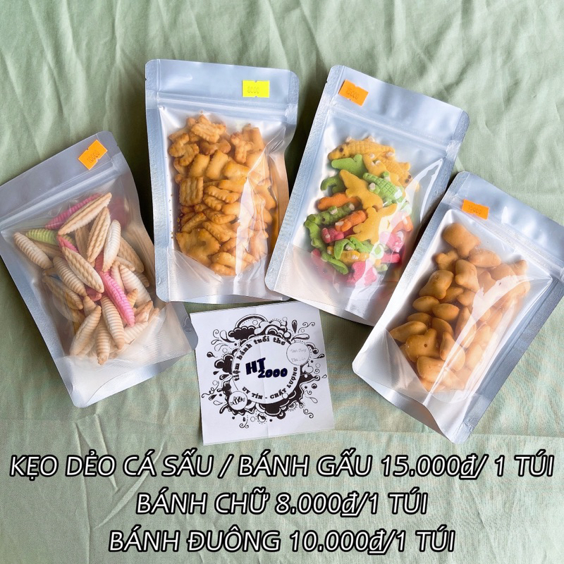 1 bánh tuổi thơ túi zip HT2000
