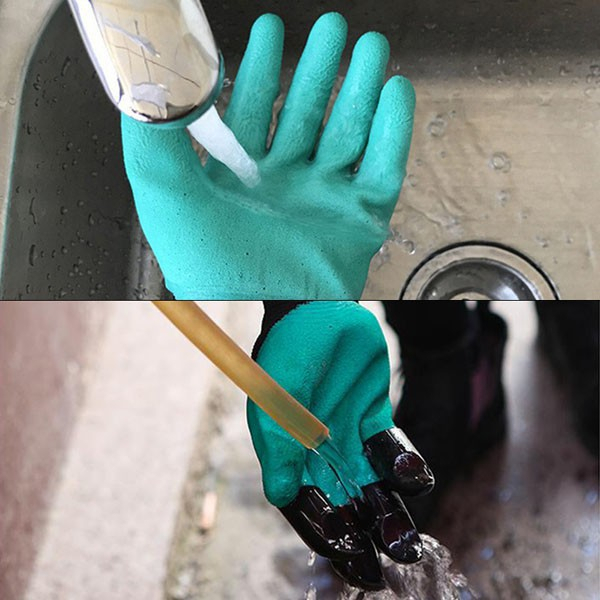 Đôi Găng Tay Làm Vườn Có Móng Vuốt Tiện Dụng