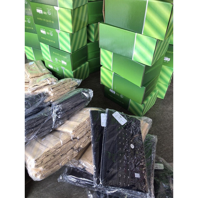 1 Cặp Đai Nịt Định Hình Đùi, Bắp Chân. Size XxxS Cùng Hàng Đai Siết Eo Loại 1