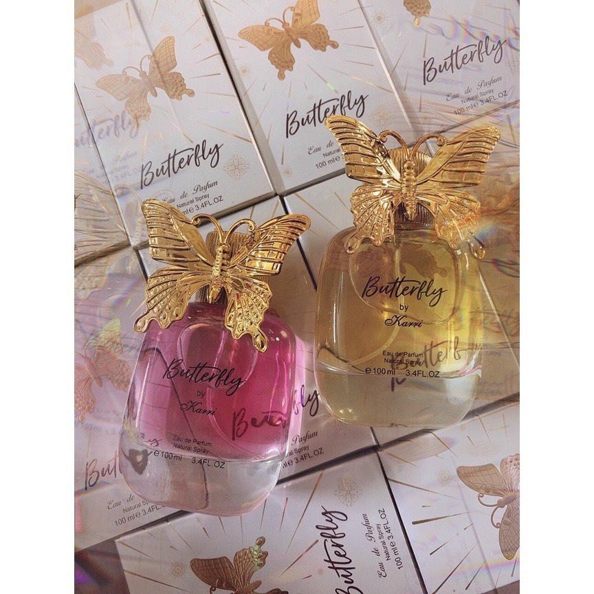 Nước hoa Buttebly by karri 100ml siêu thơm