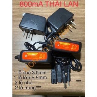 [-HÀNG THÁI TỐT]CỤC SẠC ĐÈN ĐỘI ĐẦU ĐÈN PIN 800mA CÁC LOẠI