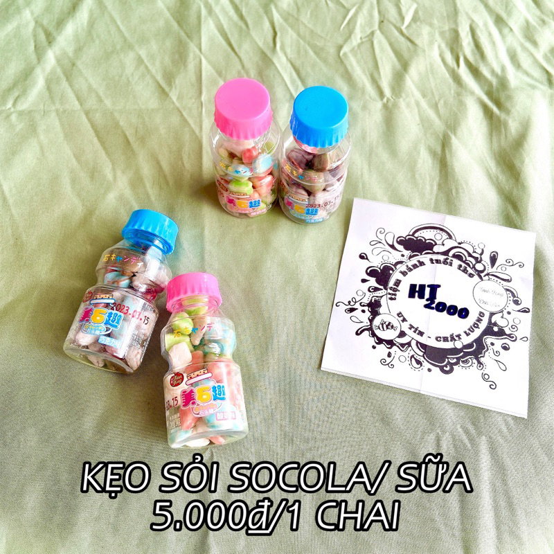 KẸO SỎI TUỔI THƠ CHAI