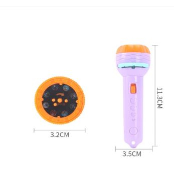 Đèn Pin chiếu hình 80 hình động vật cho bé