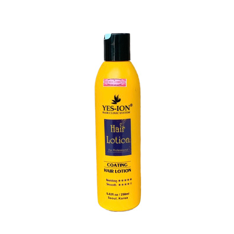 Lotion tạo lọn và dưỡng ẩm tóc uốn Yes-ion 250ml