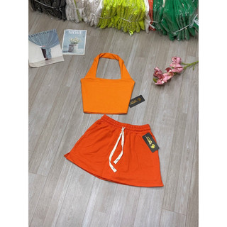 ÁO THUN YẾM CROPTOP PHOM NGẮN