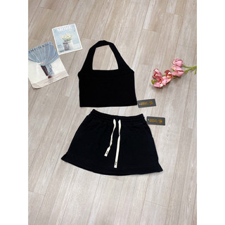 ÁO THUN YẾM CROPTOP PHOM NGẮN