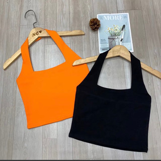 ÁO THUN YẾM CROPTOP PHOM NGẮN
