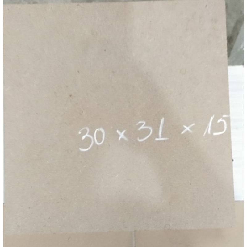 Combo 7 tấm ván MDF 15mm QC 25*35cm