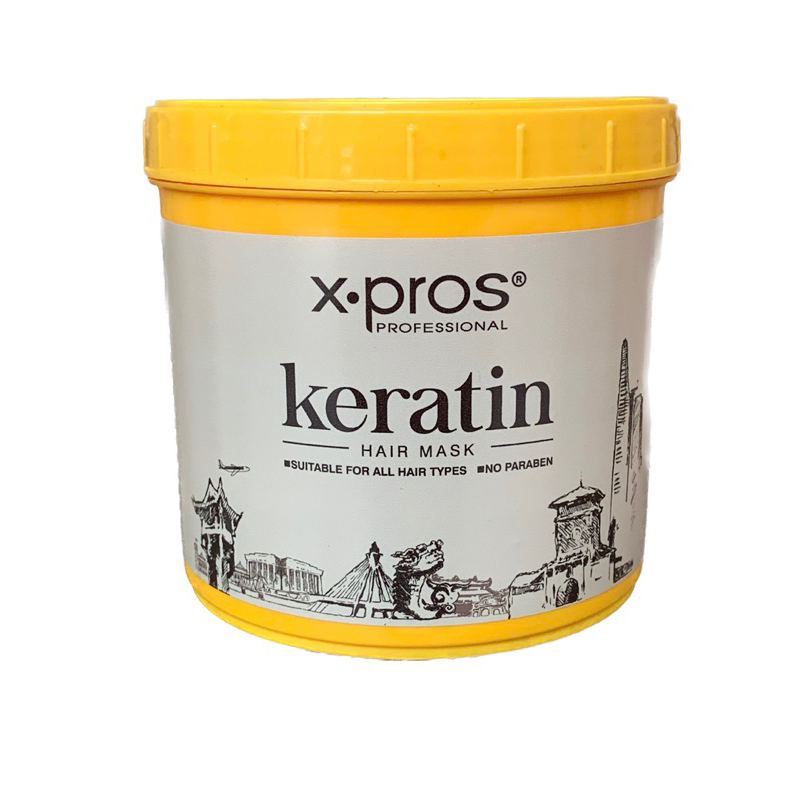 MẶT NẠ Ủ TÓC KERATIN X.PROS 1000ml