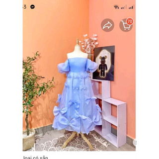 Váy Maxi Công Chúa Cổ Tích