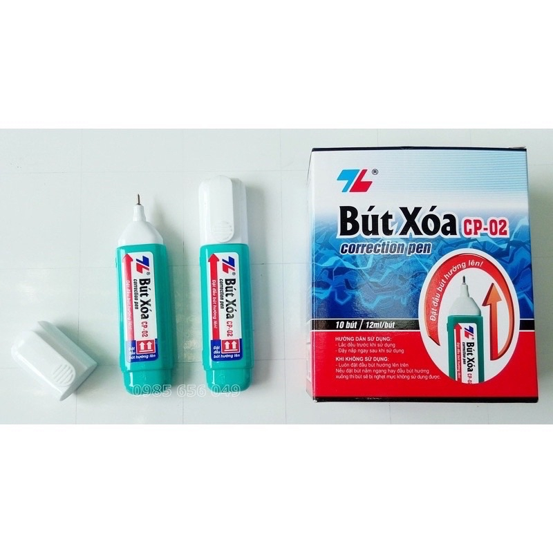 Bút xoá Thiên Long CP02-Bút xoá nước CHÍNH HÃNG