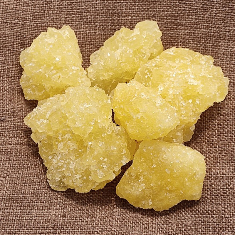 1kg Đường phèn vàng Quảng Ngãi chuẩn thơm ngon, ngọt mát