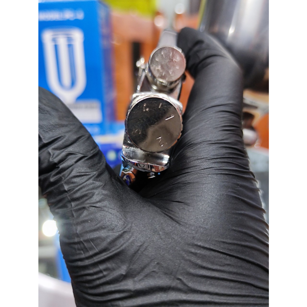 Súng phun sơn w101 , súng phun sơn chính hãng TAMATEET đầu phun H2 1,3