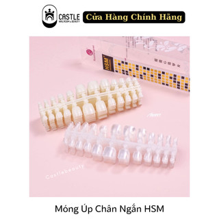 Móng úp chân ngắn hsm hộp 500 móng