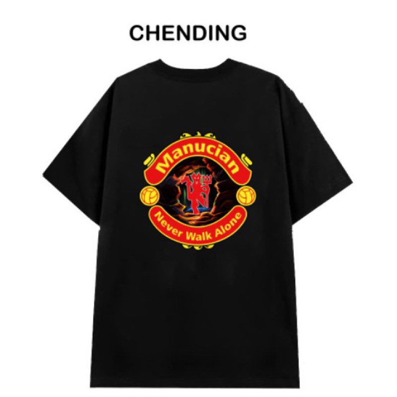 ÁO THUN fan MU "Manucian Never Walk Alone"