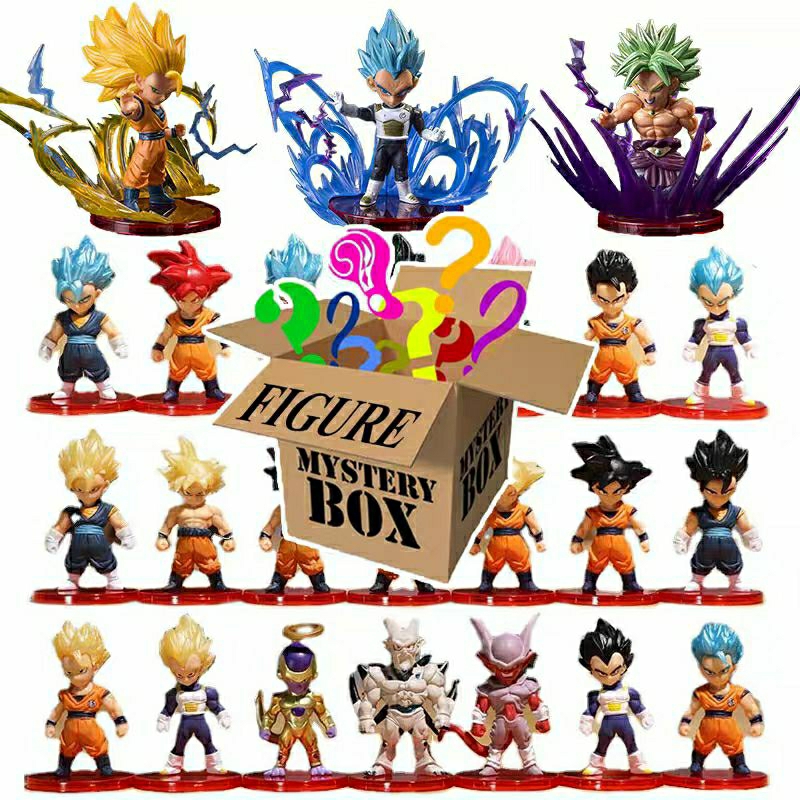 Dragon ball super2 wcf chibi base đế đỏ 9cm