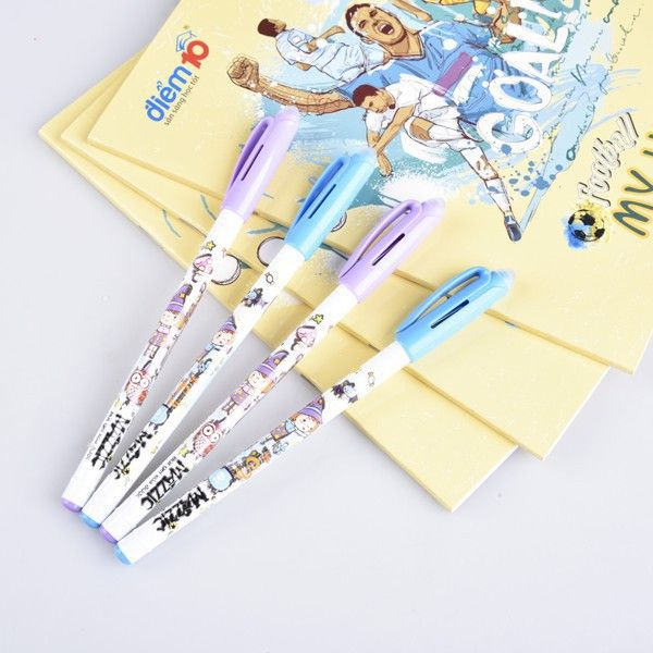 Combo 5 bút gel nước xóa được GelE01 Thiên Long I Bút Điểm 10 Mazzic TP-GEL E01