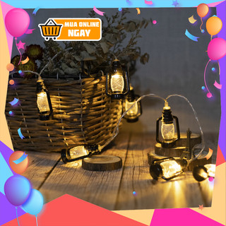 Đèn led trang trí Happyhome🎁🎁🎁 🎁🎁🎁 Đèn trang trí chuỗi dây led Dây dầu hỏa