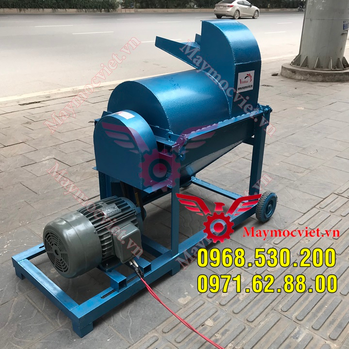 Máy nghiền xơ dừa công nghiệp công suất 5hp giá rẻ