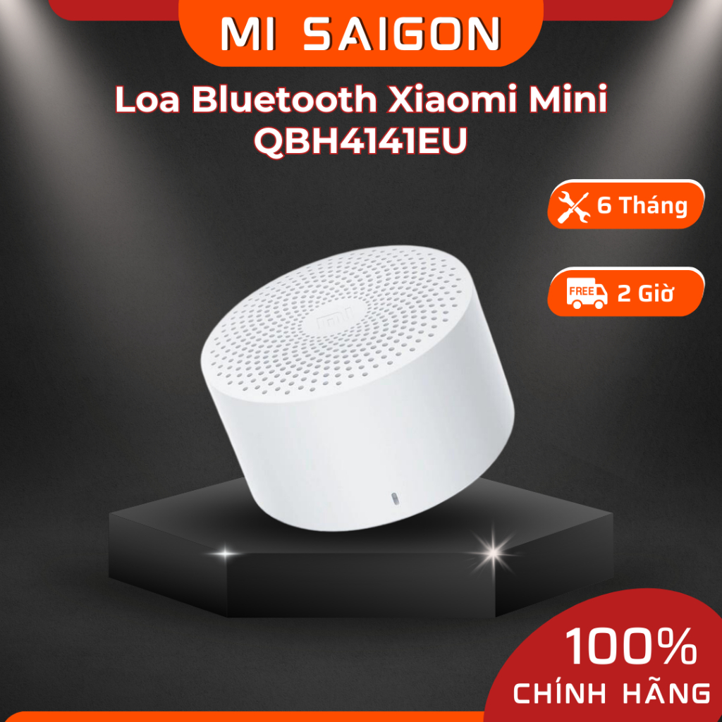 Loa Bluetooth Xiaomi Mi Compact Speaker 2 QBH4141EU - Chính Hãng - BH 6 Tháng