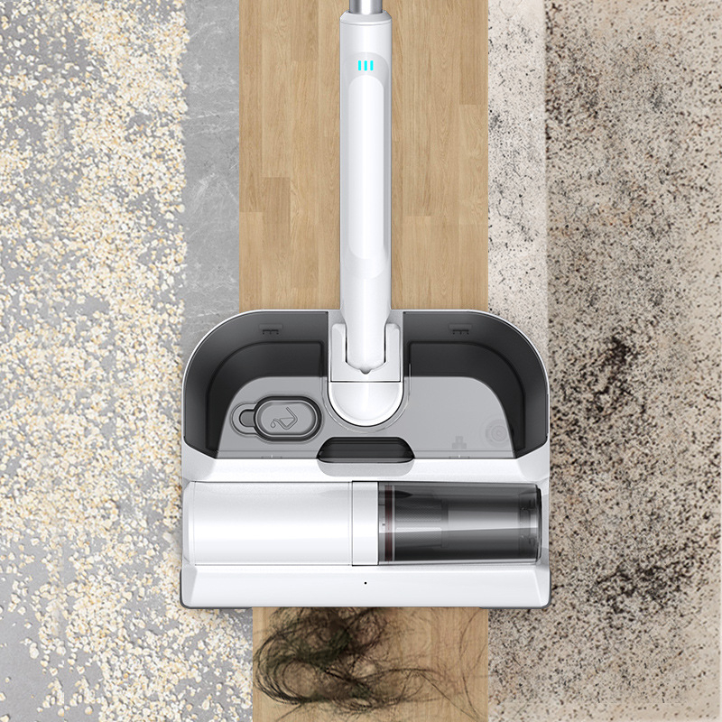 Chổi Lau Nhà - Máy Hút Bụi Chổi Điện Lau Hút Bụi Không Dây 3IN1 Xoay 360 độ