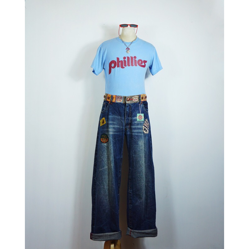 Set Nam, Y2K Set, Áo Thun Mỹ, Quần Jean 2hand, Vintage