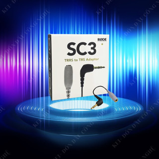 - cáp chuyển đổi rode sc3 3.5mm trrs sang trs