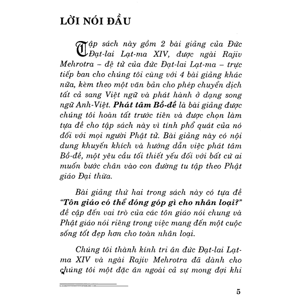 Sách - Phát Tâm Bồ - Đề