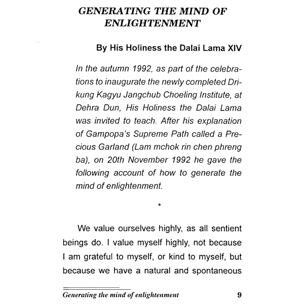 Sách - Phát Tâm Bồ - Đề